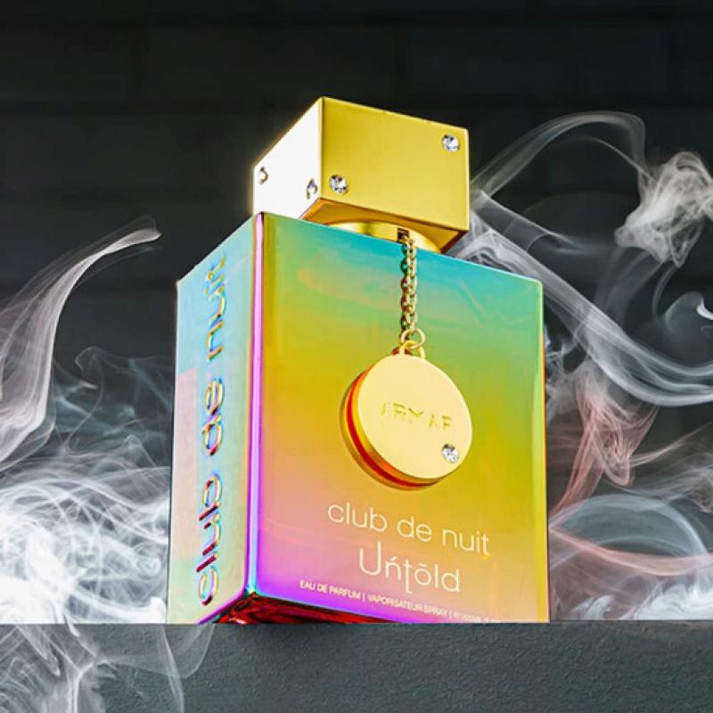 Armaf Club De Nuit Untold – Eau de Parfum Spray 3.6 oz